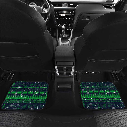 Merry Christmas New Zealand Car Mats Xmas Travel Map - Aussie Hoodie