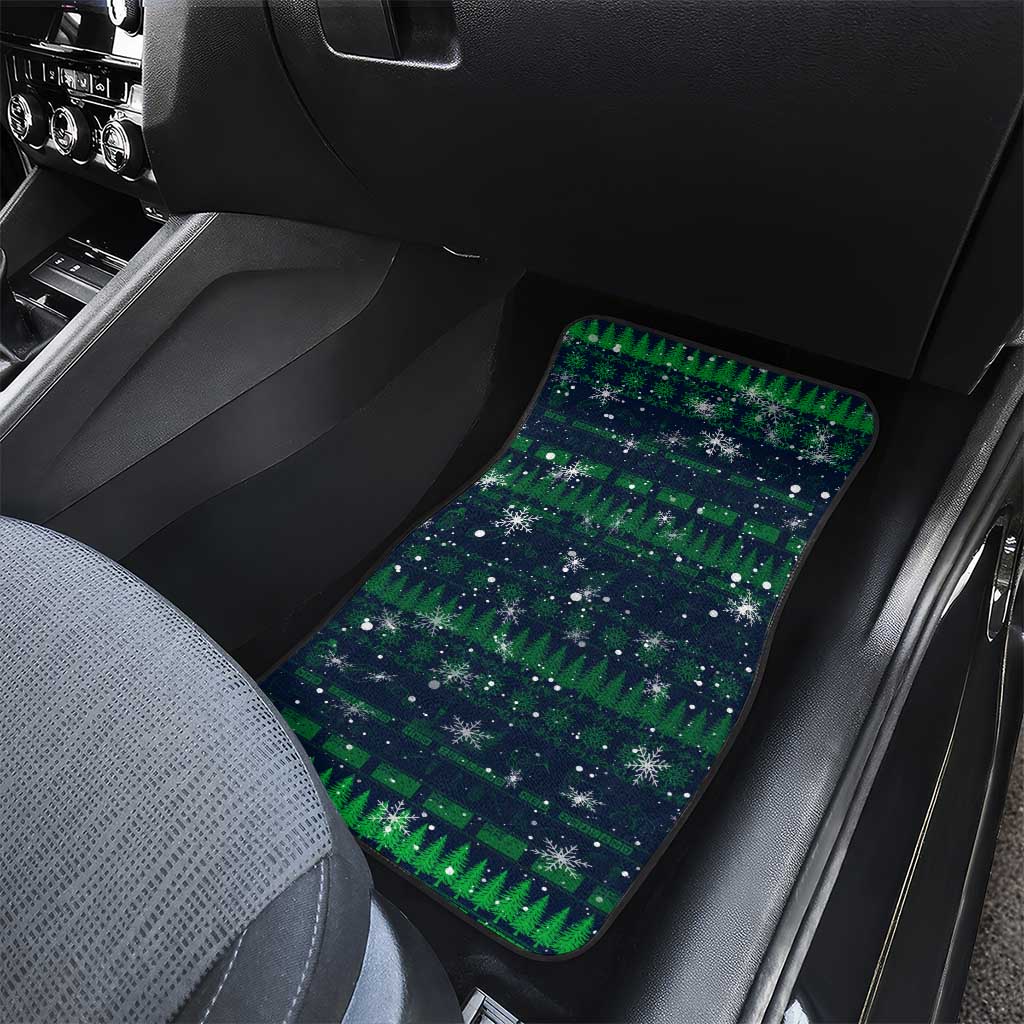 Merry Christmas New Zealand Car Mats Xmas Travel Map - Aussie Hoodie