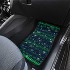 Merry Christmas New Zealand Car Mats Xmas Travel Map - Aussie Hoodie