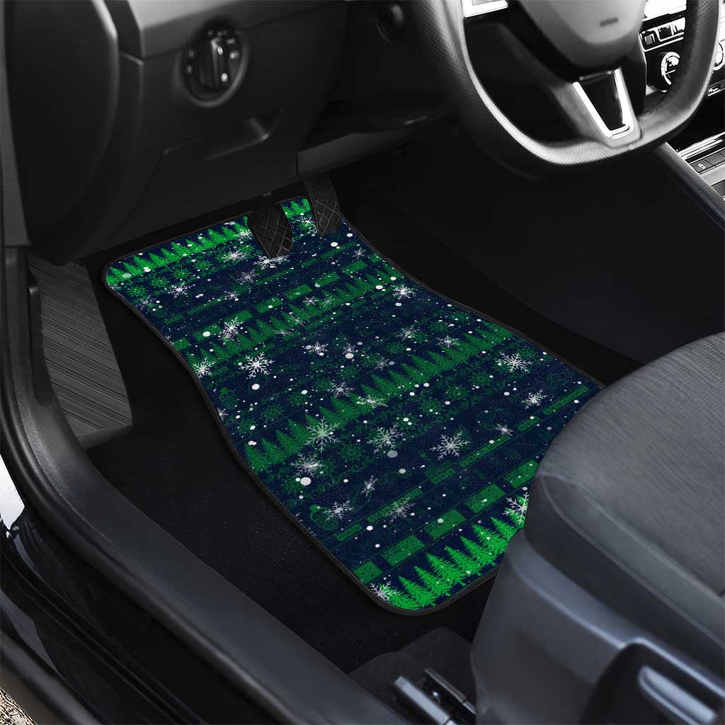 Merry Christmas New Zealand Car Mats Xmas Travel Map - Aussie Hoodie