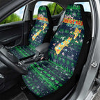 Merry Christmas New Zealand Car Seat Cover Xmas Travel Map - Aussie Hoodie
