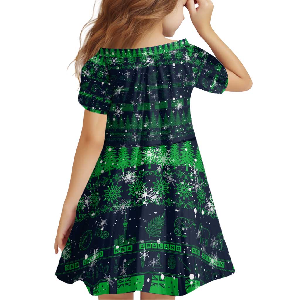 Merry Christmas New Zealand Family Matching Long Sleeve Bodycon Dress and Hawaiian Shirt Xmas Travel Map - Aussie Hoodie