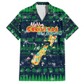 Merry Christmas New Zealand Family Matching Long Sleeve Bodycon Dress and Hawaiian Shirt Xmas Travel Map - Aussie Hoodie