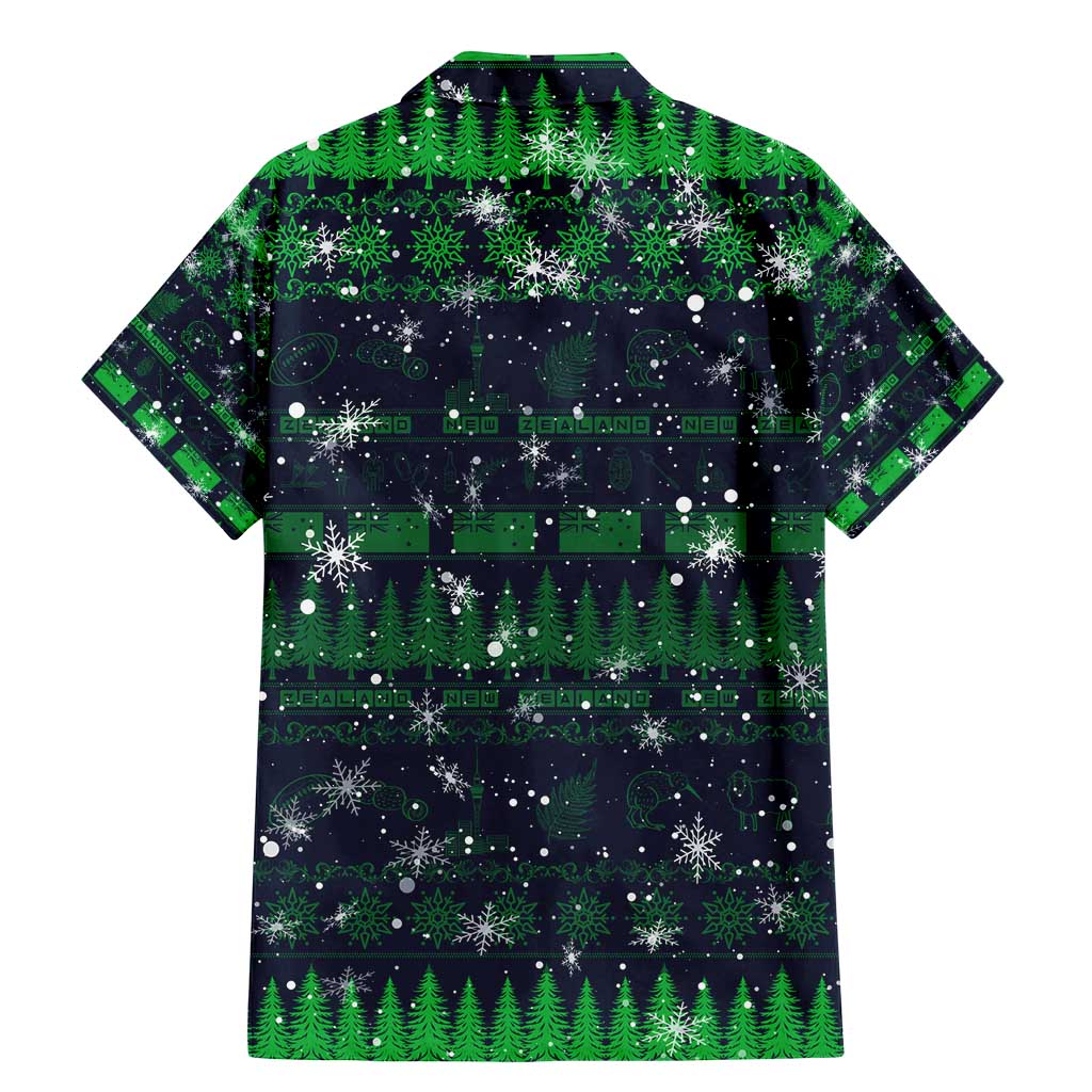 Merry Christmas New Zealand Family Matching Mermaid Dress and Hawaiian Shirt Xmas Travel Map - Aussie Hoodie