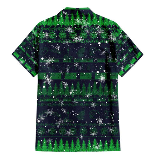 Merry Christmas New Zealand Family Matching Mermaid Dress and Hawaiian Shirt Xmas Travel Map - Aussie Hoodie
