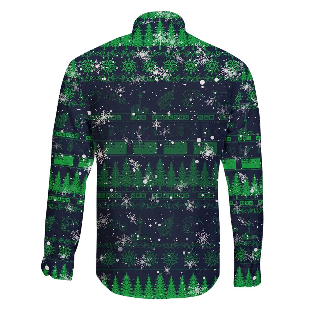Merry Christmas New Zealand Family Matching Puletasi and Hawaiian Shirt Xmas Travel Map - Aussie Hoodie