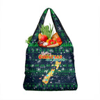 Merry Christmas New Zealand Grocery Bag Xmas Travel Map - Aussie Hoodie