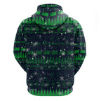 Merry Christmas New Zealand Hoodie Xmas Travel Map - Aussie Hoodie