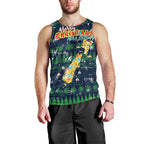 Merry Christmas New Zealand Men Tank Top Xmas Travel Map - Aussie Hoodie