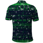 Merry Christmas New Zealand Polo Shirt Xmas Travel Map - Aussie Hoodie