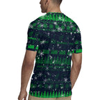 Merry Christmas New Zealand Rugby Jersey Xmas Travel Map - Aussie Hoodie