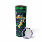 Merry Christmas New Zealand Skinny Tumbler Xmas Travel Map - Aussie Hoodie