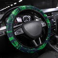 Merry Christmas New Zealand Steering Wheel Cover Xmas Travel Map - Aussie Hoodie