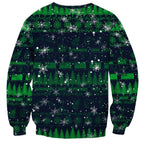 Merry Christmas New Zealand Sweatshirt Xmas Travel Map - Aussie Hoodie