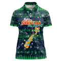 Merry Christmas New Zealand Women Polo Shirt Xmas Travel Map - Aussie Hoodie