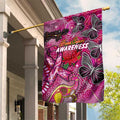 Breast Cancer Awareness Aboriginal Garden Flag Australian Pink Out