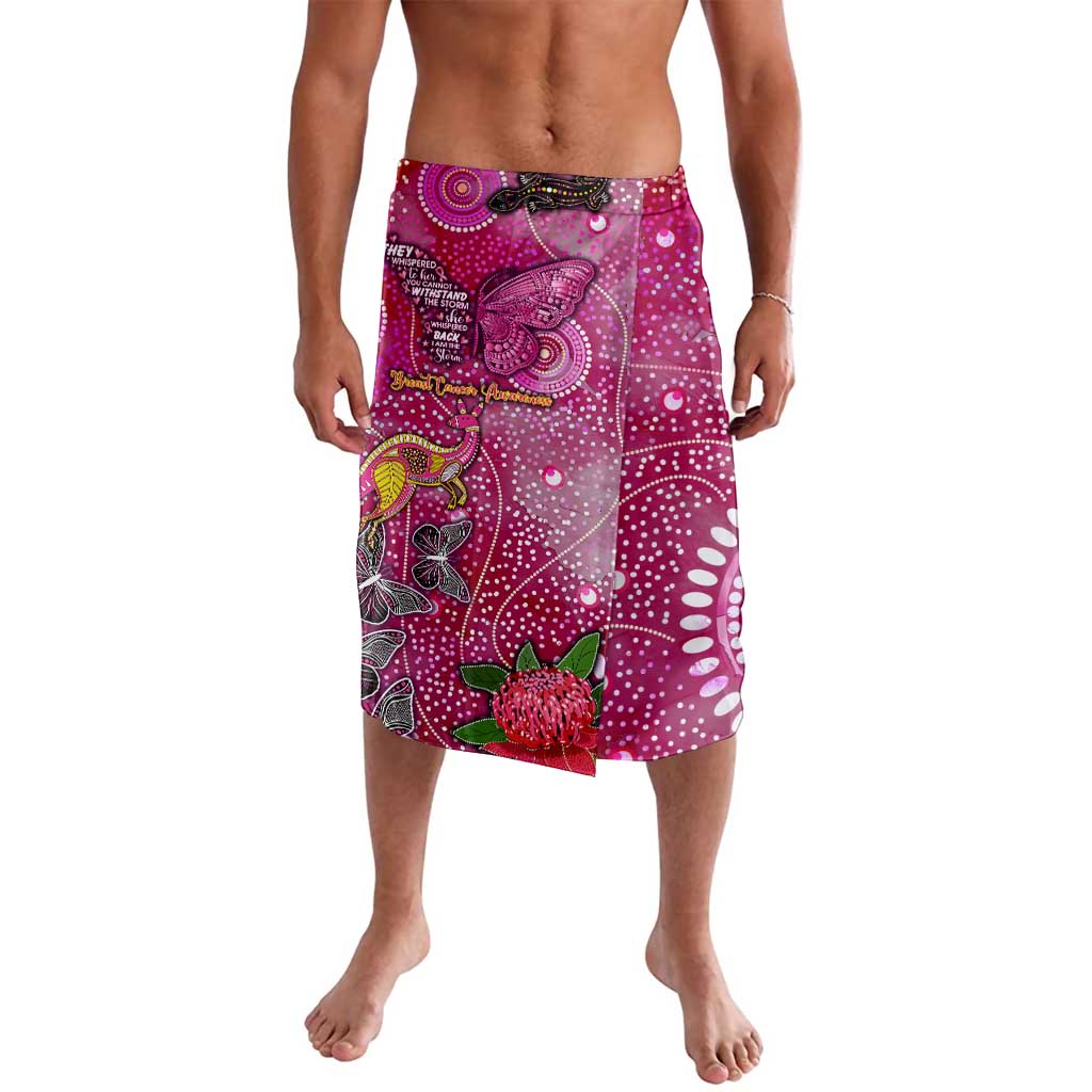 Breast Cancer Awareness Aboriginal Lavalava Australian Pink Out