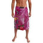 Breast Cancer Awareness Aboriginal Lavalava Australian Pink Out