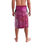 Breast Cancer Awareness Aboriginal Lavalava Australian Pink Out