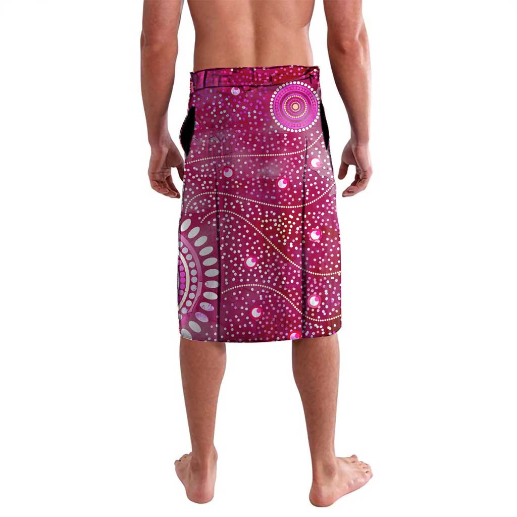 Breast Cancer Awareness Aboriginal Lavalava Australian Pink Out