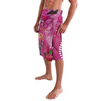 Breast Cancer Awareness Aboriginal Lavalava Australian Pink Out