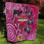 Breast Cancer Awareness Aboriginal Quilt Australian Pink Out