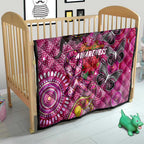 Breast Cancer Awareness Aboriginal Quilt Australian Pink Out