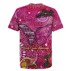 Breast Cancer Awareness Aboriginal Rugby Jersey Australian Pink Out