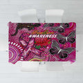 Breast Cancer Awareness Aboriginal Tablecloth Australian Pink Out