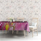 Breast Cancer Awareness Aboriginal Tablecloth Australian Pink Out