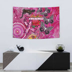 Breast Cancer Awareness Aboriginal Tapestry Australian Pink Out
