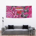 Breast Cancer Awareness Aboriginal Tapestry Australian Pink Out