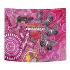Breast Cancer Awareness Aboriginal Tapestry Australian Pink Out