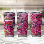 Breast Cancer Awareness Aboriginal Tumbler Cup Australian Pink Out