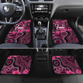 Breast Cancer Australian Aboriginal Car Mats I Wear Pink Because I Love My Cousin