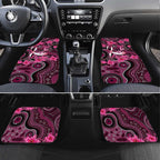 Breast Cancer Australian Aboriginal Car Mats I Wear Pink Because I Love My Cousin