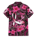 Breast Cancer Australian Aboriginal Family Matching Mermaid Dress and Hawaiian Shirt I Wear Pink Because I Love My Cousin