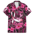 Breast Cancer Australian Aboriginal Hawaiian Shirt I Wear Pink Because I Love My Cousin