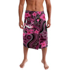 Breast Cancer Australian Aboriginal Lavalava I Wear Pink Because I Love My Cousin