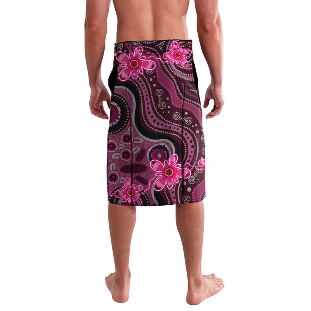 Breast Cancer Australian Aboriginal Lavalava I Wear Pink Because I Love My Cousin