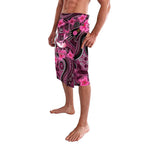 Breast Cancer Australian Aboriginal Lavalava I Wear Pink Because I Love My Cousin