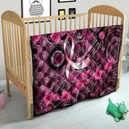 Breast Cancer Australian Aboriginal Quilt I Wear Pink Because I Love My Cousin