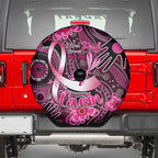Breast Cancer Australian Aboriginal Spare Tire Cover I Wear Pink Because I Love My Cousin