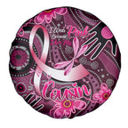 Breast Cancer Australian Aboriginal Spare Tire Cover I Wear Pink Because I Love My Cousin