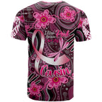 Breast Cancer Australian Aboriginal T Shirt I Wear Pink Because I Love My Cousin