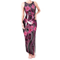 Breast Cancer Australian Aboriginal Tank Maxi Dress I Wear Pink Because I Love My Cousin
