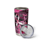 Breast Cancer Australian Aboriginal Tumbler Cup I Wear Pink Because I Love My Cousin
