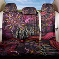 Breast Cancer Aboriginal Back Car Seat Cover Australian Indigenous Never Give Up - Faith Hope Love