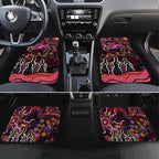 Breast Cancer Aboriginal Car Mats Australian Indigenous Never Give Up - Faith Hope Love