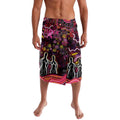 Breast Cancer Aboriginal Lavalava Australian Indigenous Never Give Up - Faith Hope Love